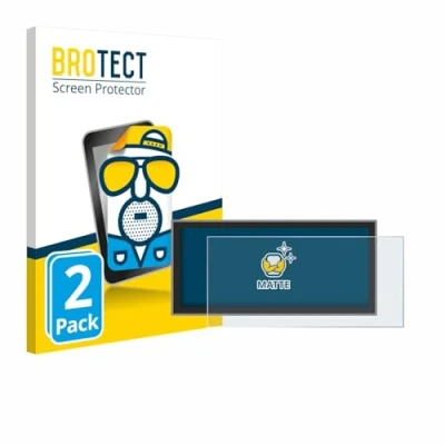 Afbeelding van BROTECT Screenprotector voor Citroen C3 Aircross 2020 Folie Beschermfolie matte (2 Stuks)