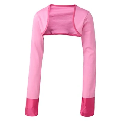 Afbeelding van ScratchSleeves Stay on krabwanten voor jeukende kleuters Roze 3 4 jaar