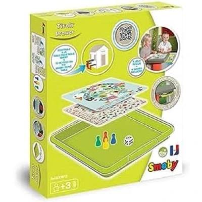 Afbeelding van Smoby Set lade met spelletjes Speelhuisaccessoire