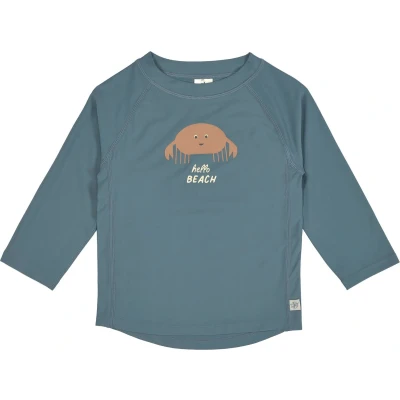 Afbeelding van Lässig Zwemshirt Rashguard Lange Mouw Splash &amp; Fun Crabs blue, 07 12 mnd. Maat 74/80