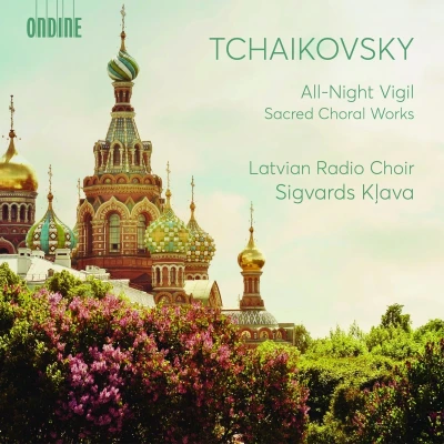 Afbeelding van Latvian Radio Choir Sigvards Klava All Night Vigil Sacred Choral Works (CD)