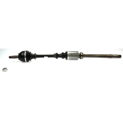 Afbeelding van LÖBRO 301831 Aandrijfas 850, 325mm Met lager, moer