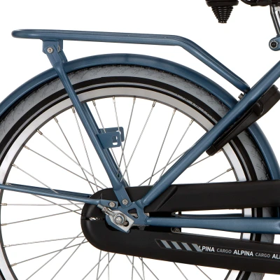 Afbeelding van Alpina Achterdrager 22 Cargo vintage blue matt