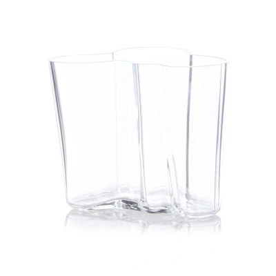 Afbeelding van Iittala Vaas Alvar Aalto Helder 95 mm