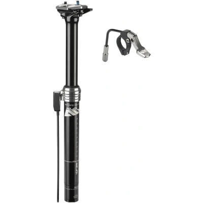 Afbeelding van XLC SP T10 Zadelpen All Mountain Mountainbike Dropper Remote 31.6x305mm Aluminium Zwart