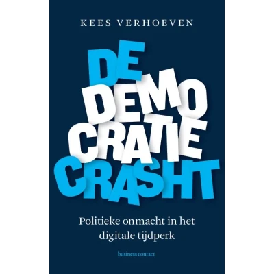 Afbeelding van De democratie crasht (Paperback)