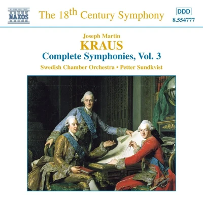 Afbeelding van Swedish Chamber Orchestra Kraus: Complete Symphonies Volume 3 (CD)
