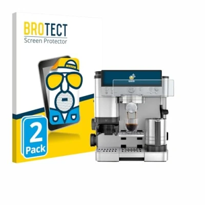 Afbeelding van BROTECT Screenprotector voor Ninja Luxe Café Pro ES701EU Folie Beschermfolie matte (2 Stuks)
