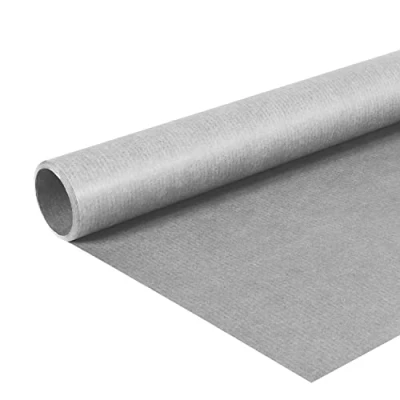 Afbeelding van Clairefontaine Rol van 195732C, gekleurd kraftpapier, 10 x 0,7 m, 65 g, PEFC, ideaal voor je knutselprojecten, 1 stuk, grijs