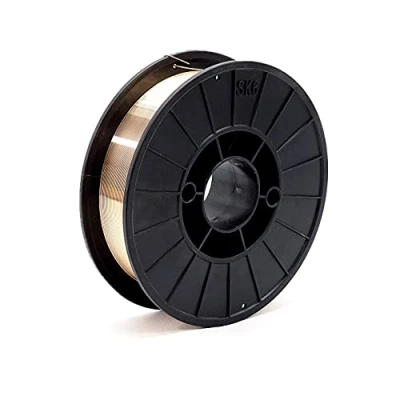 Afbeelding van Soldeerdraad CuSi3 lasdraad MIG MAG 1 kg / 5 0,8/1,0 mm spoel D100 D200 rol solderen draad lassen (D100 0,8 mm)