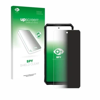 Afbeelding van upscreen Privacy Schermbeschermer voor Ulefone Armor 28 Ultra Thermal Screen Protector Anti Spy, Antikras, Vingerafdruk