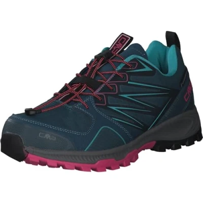 Afbeelding van CMP Atik Wmn Wp Shoes Trail Running Shoe voor dames, Deep Lake Purple Fluo, 39 EU