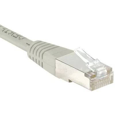 Afbeelding van Netwerkkabel RJ45 CAT 5e F/UTP grijs 0.15 m