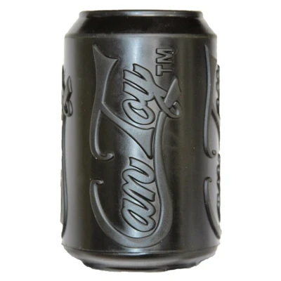 Afbeelding van Sodapup Can Toy Magnum Hondenspeelgoed Zwart Xlarge