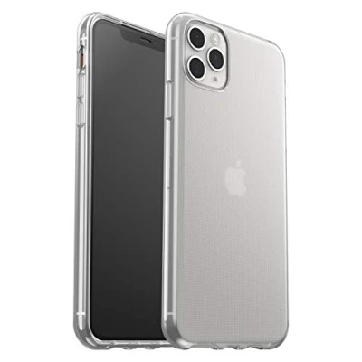 Afbeelding van Apple iPhone 11 Pro Max Hoesje Siliconen en TPU (zacht) OtterBox Softcase/Backcover Transparant Telefoonhoesje Shockproof/Valbescherming