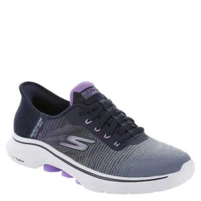 Afbeelding van Skechers GO Walk 7 voor dames, marineblauw, 36 EU