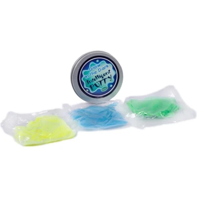 Afbeelding van Tom Speelklei Intelligent Putty Gel Glow in the dark 50 Gram