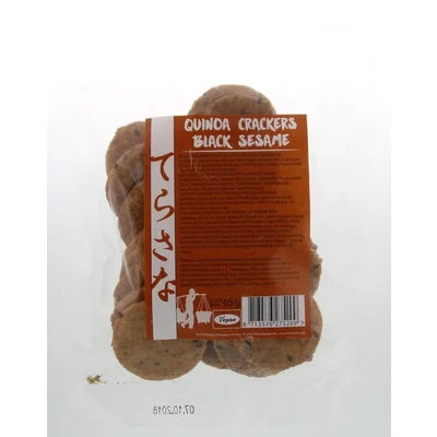 Afbeelding van Ts Import Quinoa Crackers, 65 gram