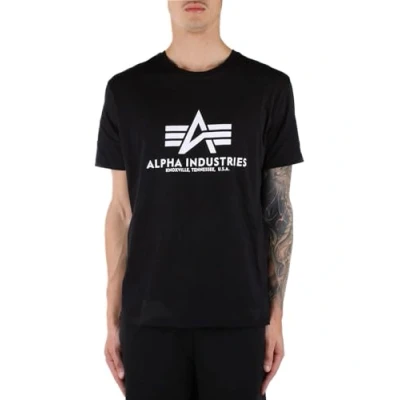 Afbeelding van Alpha Industries Basis T shirt Heren Black