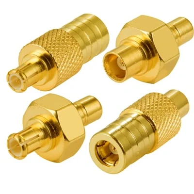 Afbeelding van Vecys DAB adapter SMB naar MCX 4 kit autoradio antenne voor + FM AM 4G WLAN RF coaxkabel