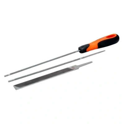 Afbeelding van Bahco Kettingzaagvijlenset ERGO™ met losse hecht 4 5 mm x 200 168 COMBI 4.5