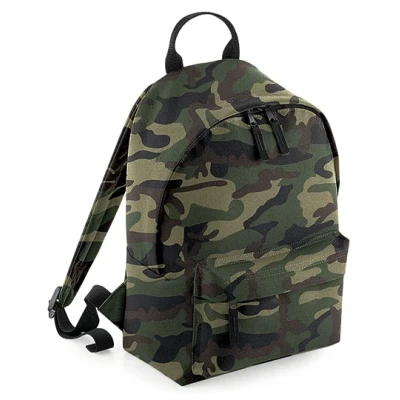 Afbeelding van Mini Fashion Backpack/Rugzak BagBase 8 Liter Lime Green