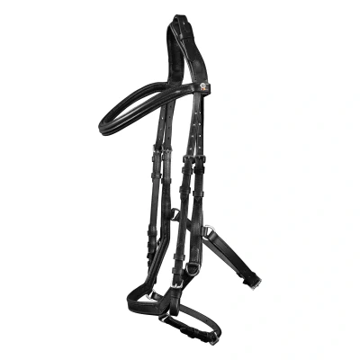 Afbeelding van Waldhausen Hoofdstel X Line Relaxation Zwart Cob