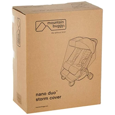 Afbeelding van Mountain Buggy Regenhoes Nano Duo Stormcover