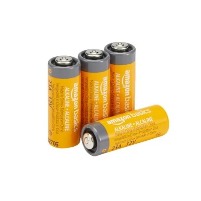 Afbeelding van Amazon Basics Alkalinebatterijen, A23 (4 stuks)
