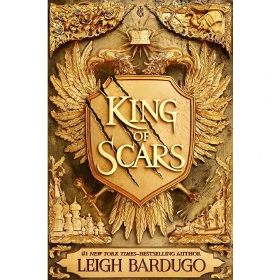 Afbeelding van King of Scars return to the epic fantasy world Grishaverse, where magic and science collide Nikolai duology