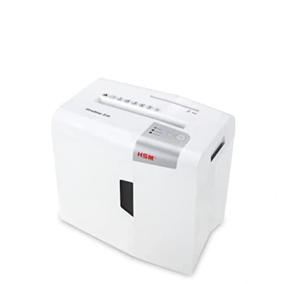 Afbeelding van HSM Shredstar S10 Papiervernietiger, Veiligheidsniveau P 2, 10 Vellen, Gestreepte Snijden, met CD Slot