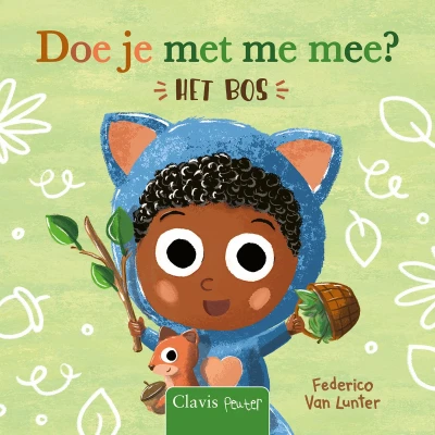 Afbeelding van Beestenboel Doe je met me mee? Het bos
