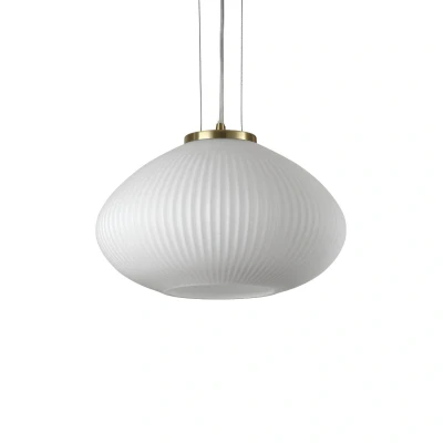 Afbeelding van Ideallux Ideal Lux Plisse hanglamp Ø 35 cm