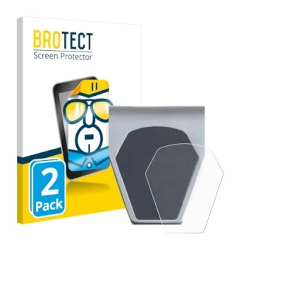 Afbeelding van BROTECT (2 Stuks) Schermbeschermer voor Epowerfun ePF PULSE 960 Screen Protector Transparant