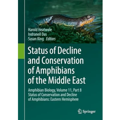 Afbeelding van Status of Decline and Conservation Amphibians the Middle East