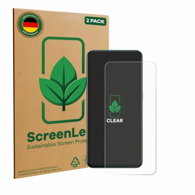 Afbeelding van ScreenLeaf Screenprotector voor Oppo Reno 5G (case friendly) Duurzame schermbescherming Folie Beschermfolie transparant (2 Stuks)
