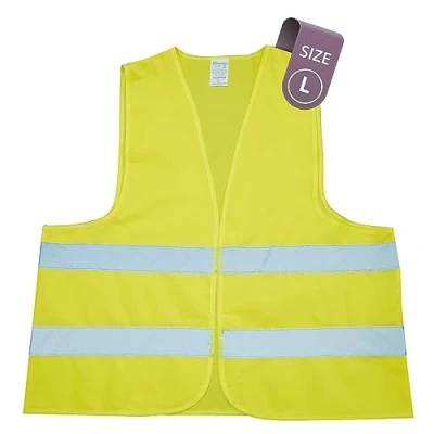 Afbeelding van PETEX Veiligheidsvest, geel, L