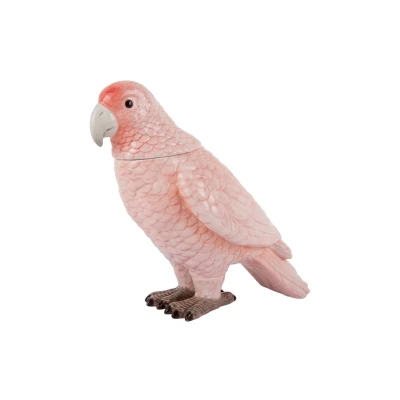 Afbeelding van Present Time Storage Jar Bird Zachtroze