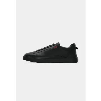 Afbeelding van HUGO Blake TENN LT N Sneakers laag, Heren, Maat: 48, Black five Leer