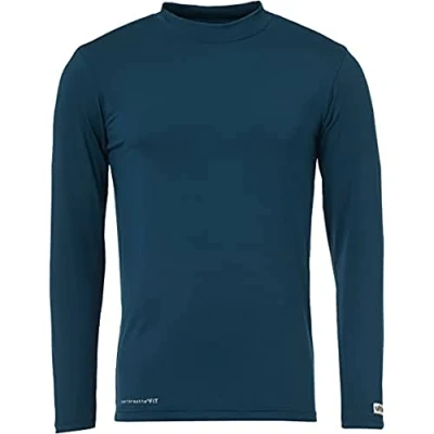 Afbeelding van Uhlsport Distinction Colors Longsleeve Heren Petrol Maat: 2XL