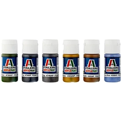 Afbeelding van Italeri 510000432 acryl set WWII RAF vliegtuig