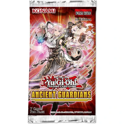 Afbeelding van Yu Gi Oh! TCG Ancient Guardians Booster Pack