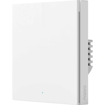 Afbeelding van Aqara Draadloze wandschakelaar WS EUK01 Wit Apple HomeKit