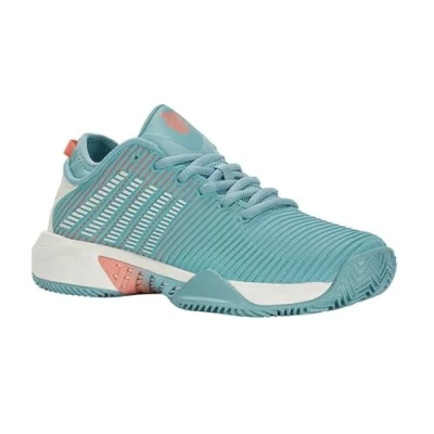 Afbeelding van K Swiss Hypercourt Supreme HB Blue/Blanc/Des Flow Schoenen Damesschoenen 39