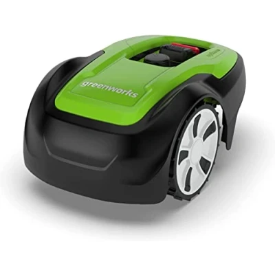Afbeelding van Greenworks Optimow M Robotgrasmaaier voor Gazons tot 500m2 met 30% Helling, Stil, Bluetooth App Gestuurd, Eenvoudig Installeren, Geavanceerde Veiligheidsfuncties, Diefstalbeveiliging