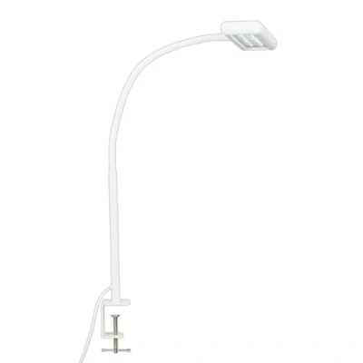 Afbeelding van Briloner Leuchten TRASNA Clip on verlichting 2604 016 incl. snoer schakelaar aan/uit koel wit 6500K voedingskabel 1,6 m 7.5W 800 lm IP20 20.000 uren 55 x 52 4 cm