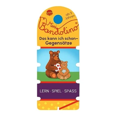 Afbeelding van Mini Bandolino. Das kann ich schon Gegensätze: Lernspiel mit Lösungskontrolle für Kinder ab 3 Jahren: 0