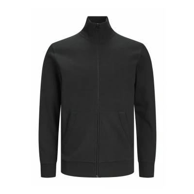 Afbeelding van JACK &amp; JONES Plus Size sweatvest JJEPAULOS zwart