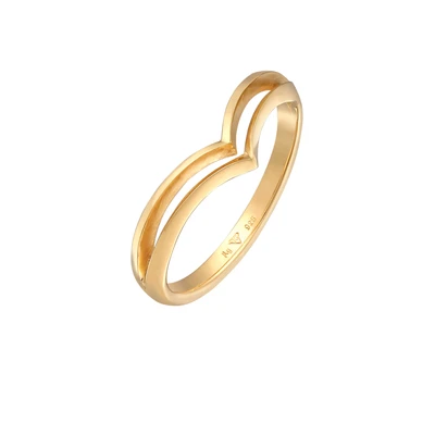 Afbeelding van ELLI Ring goud