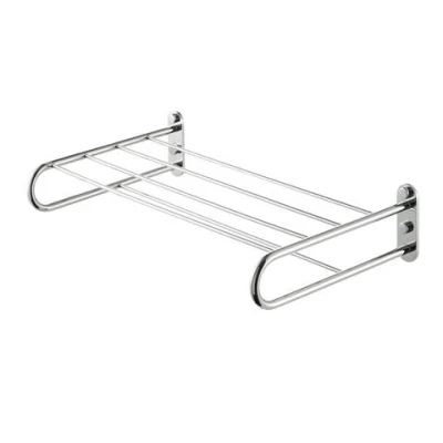 Afbeelding van Handdoekenrek Geesa Hotel Chroom Plateau 50 cm